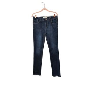FAT FACE DENIM Dark Blue Women’s Westbury Slim Jeans 6L